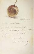 Lettre a M Guillemet (mk40) Edouard Manet